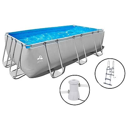 בריכה אולטרה מלבנית 400X200X99