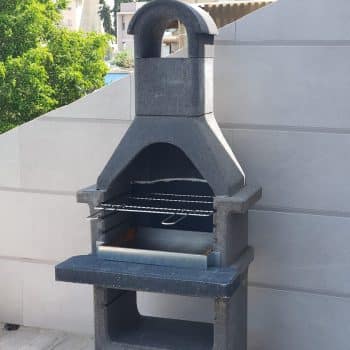 גריל אבן בנוי דגם אראל