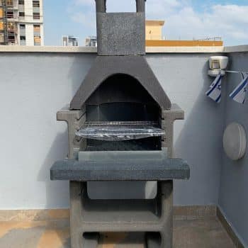 גריל אבן בנוי דגם אראל