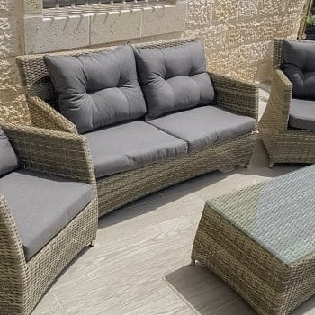 מערכת ישיבה דגם הוואנה דלוקס