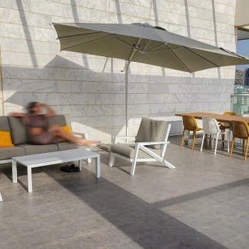 מערכת ישיבה דגם צ’לסי תלת