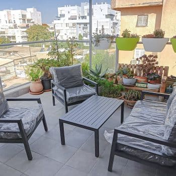 מערכת ישיבה דגם ריבר זוגי