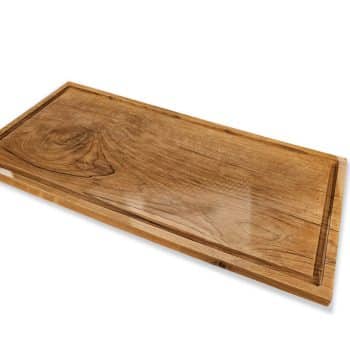 cutting board teak