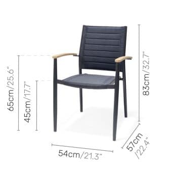 Portals-Lite stacking armchair (3)