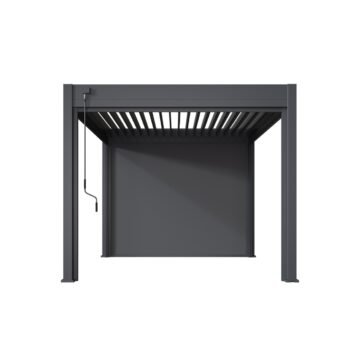 windscreen_3x3_alu_anthracite_4 legs_1