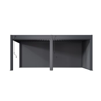 windscreen_3x6_alu_anthracite_6 legs_1