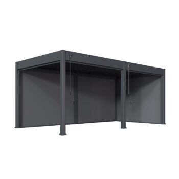 windscreen_3x6_alu_anthracite_6 legs_3